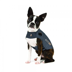 ThunderShirt DOG CALMING WRAP Heather Grey - Xsmall (Chest 33-43cm) - Click for more info